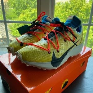 Nike x OFF-WHITE X WMNS VAPOR STREET 'TOUR YELLOW'